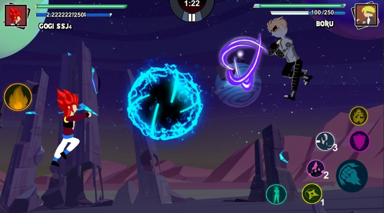 火柴人影子战士龙(Stickman Shadow Fighter Dragon)