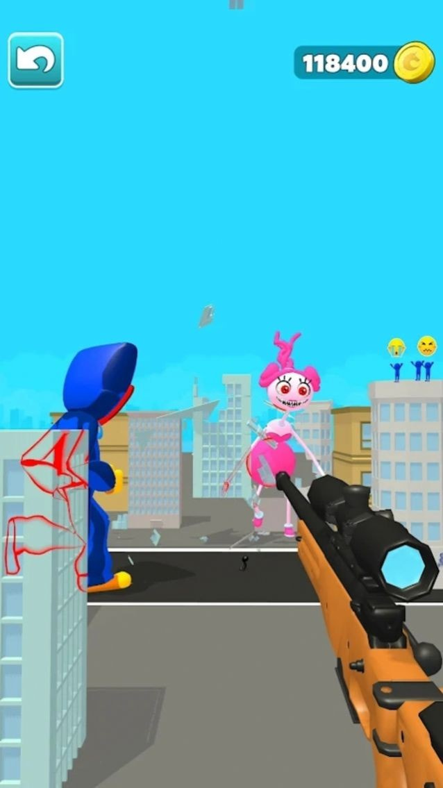 巨人通缉英雄狙击手(Giant Wanted: Hero Sniper 3D)