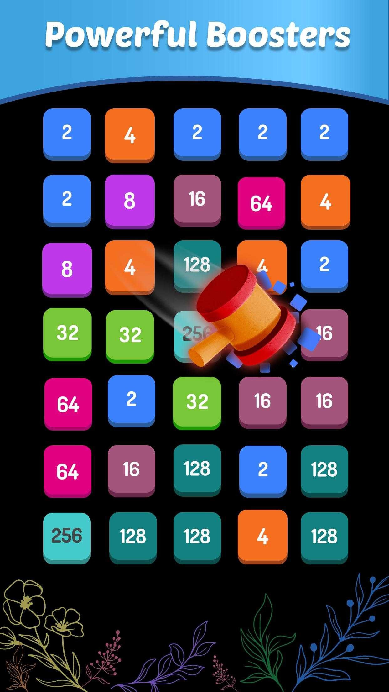 数字益智2048(Number Puzzle Games 2048)