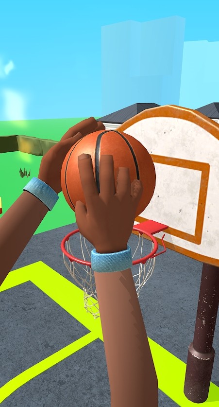 运球篮(Dribble Hoops)