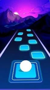 鬼脸摇动音乐节拍(Grimas tiles hop music 3D)