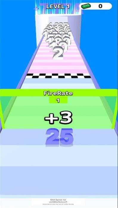 数字合并奔跑手游Number Running