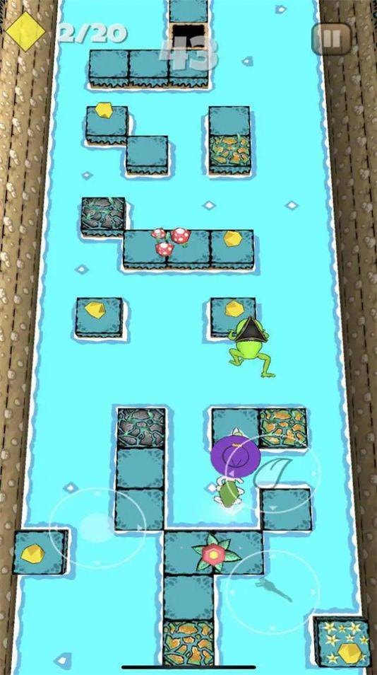 有弹性的青蛙Bouncy Frog go