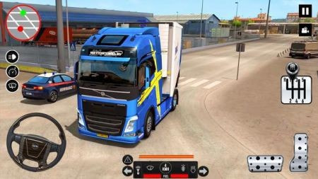 美国城市货运3DAmerican City Cargo Driving 3D