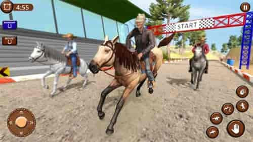 荒野马匹模拟求生Wild Horse Games Sim Survival