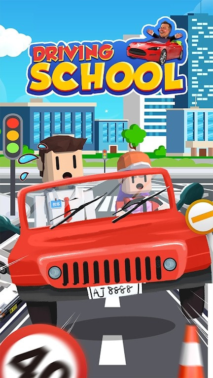驾驶学校大亨(Driving School Tycoon)