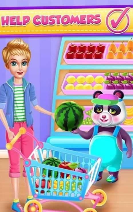 熊猫超市经理(Panda Supermarket Manager)