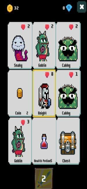 史诗卡爬地牢(Dungonian: Epic card crawl dungeon)