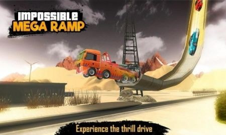 不可能的巨型坡道表演Megaramp Impossible Stunts