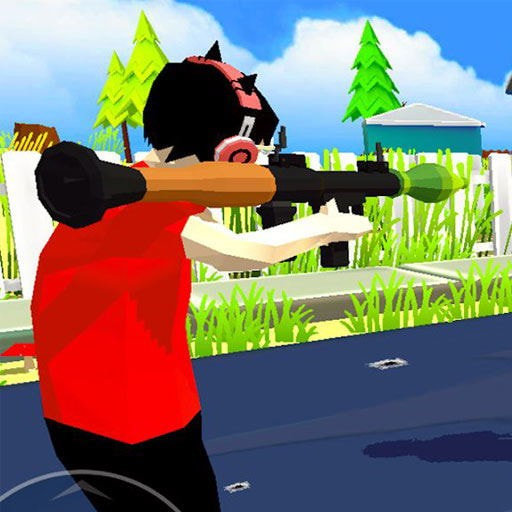 迷你像素射击大乱斗