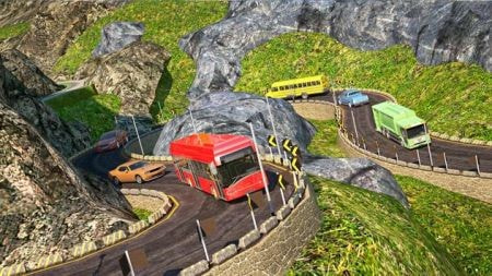 山区公路巴士驾驶off Road Driving