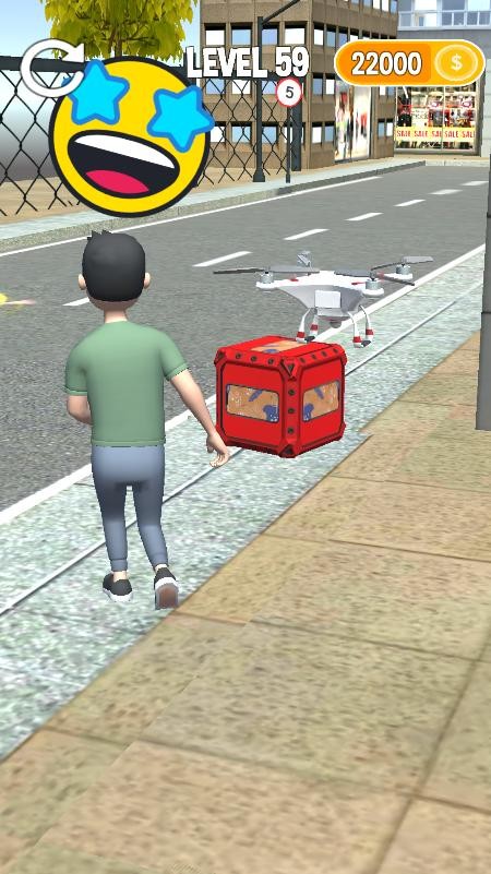 无人机货运游戏(Drone Cargo)