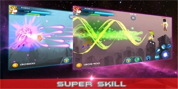 Z字型战斗(Stick Z Battle)