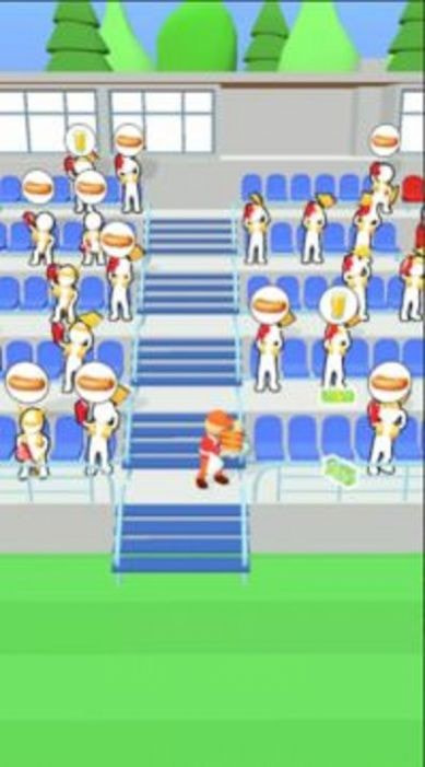 热狗体育场冲刺(Hotdog Stadium Rush)