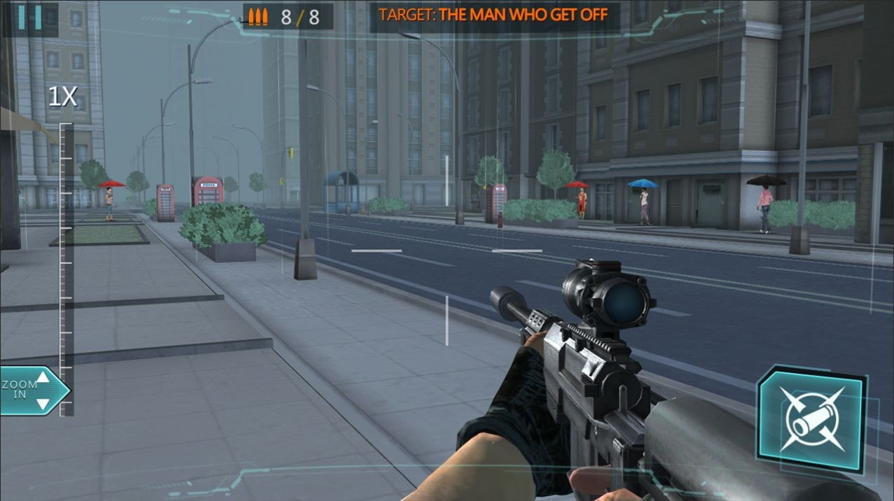 狙击手英雄3d(Sniper Hero：3D)