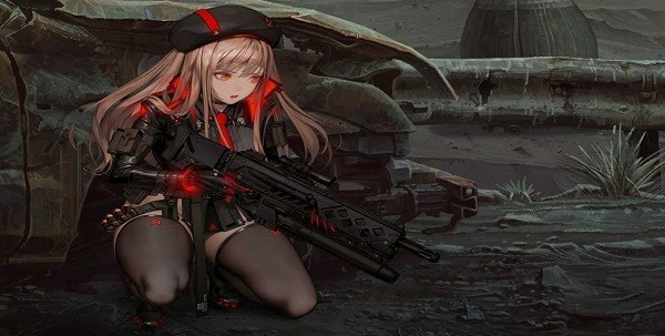 妮姬胜利女神国服