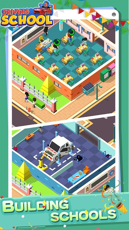 驾驶学校大亨(Driving School Tycoon)