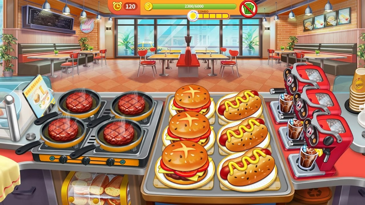 疯狂餐车疯狂大厨的烹饪历险记(Crazy Diner)