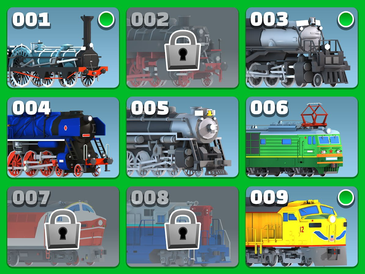 火车收集者Train Collector