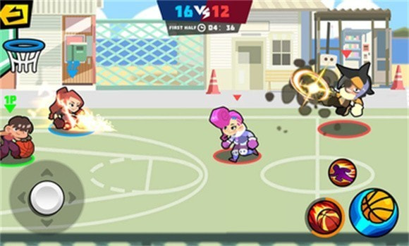 战斗篮球Combat Basketball