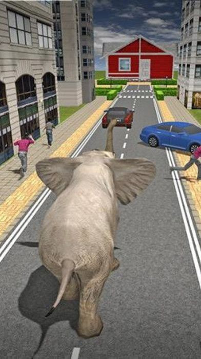 大象城市横冲直撞(Angry Elephant City Rampage)
