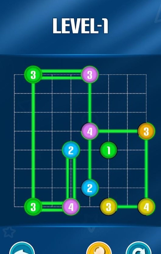 Bridges puzzle