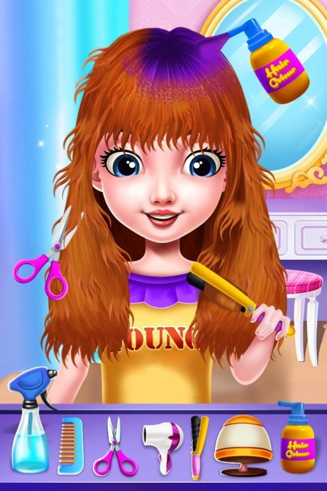 美发沙龙理发店(Hair Salon