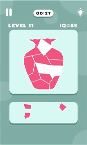 七巧板形状拼图(Tangram Shape Puzzle)