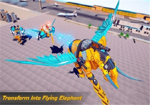 飞象机器人Flying Elephant Robot