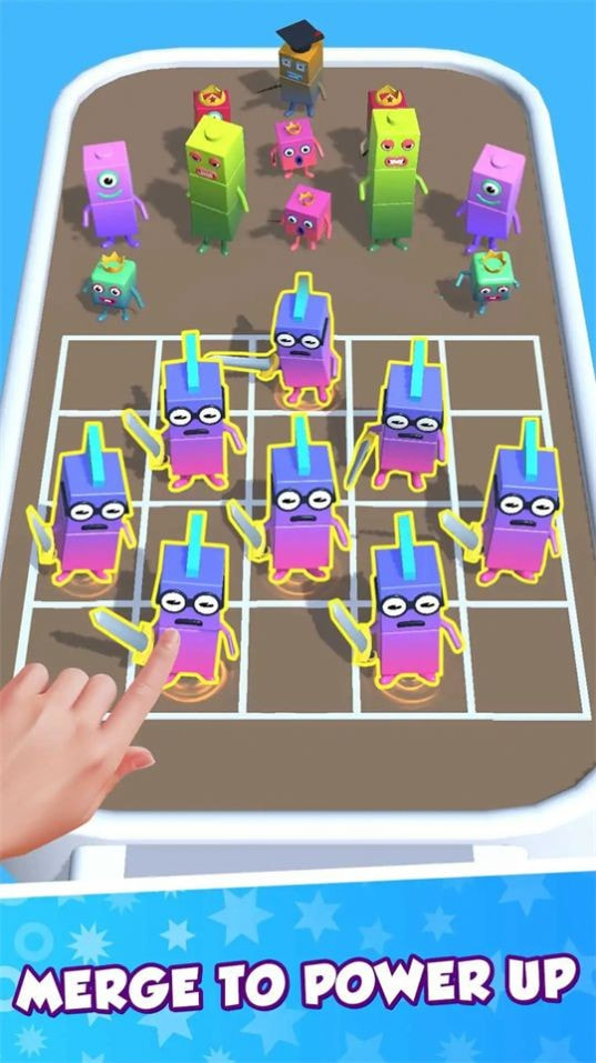 数字立方体合并Merge Number Block
