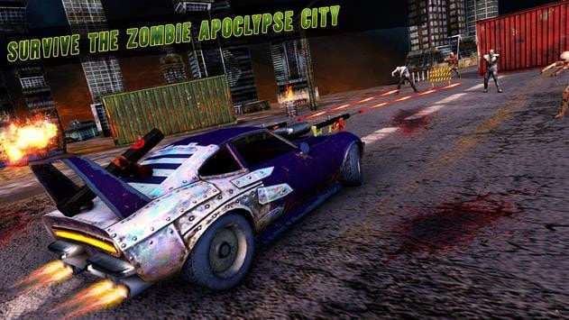 僵尸粉碎破坏车辆(Zombie Smash Derby)