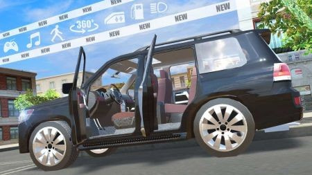 越野巡洋舰模拟器Offroad Cruiser Simulator