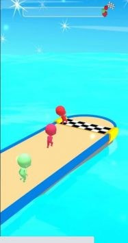 超级水上冲冲冲Super Parkour Fun Race 3D