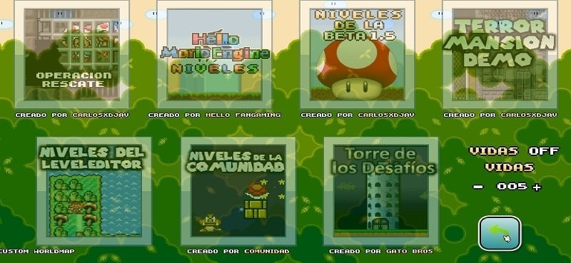 超级马里奥4(Super Mario 4 Jugadores)