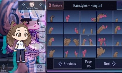 加查天使(Gacha Starry sky)