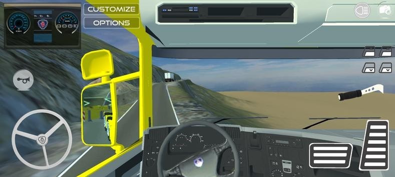 危险道路卡车司机dangerous roads trucker