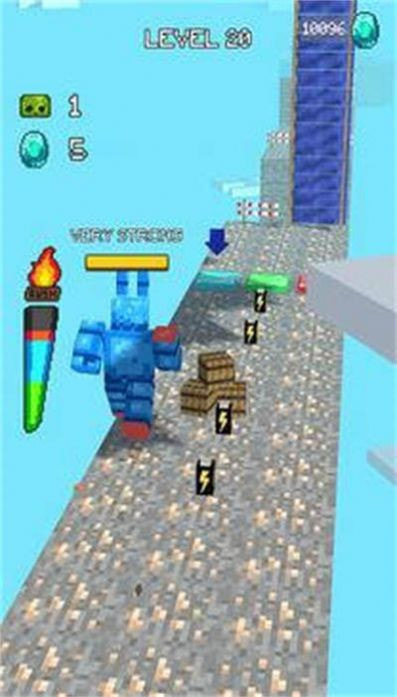 像素工艺跑肌肉狂奔游戏(Muscle Rush: Pixel Craft Run)