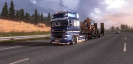 重型越野货车司机Truck Driving Simulator