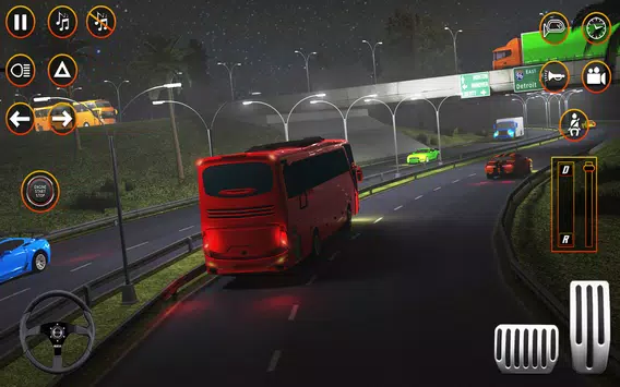 不可能的教练巴士3d