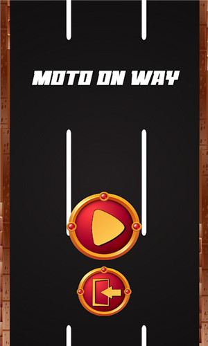 在路上的摩托(MOTO ONWAY)