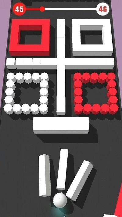 色彩4D大碰撞(Color Push 3D)