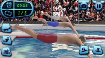 游泳比赛模拟器(Water Pool Race)