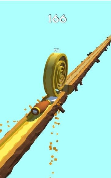 我挖树皮贼溜(Spiral Roll)