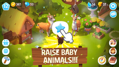 开心农场3动物园最新版本2023(FarmVille 3)