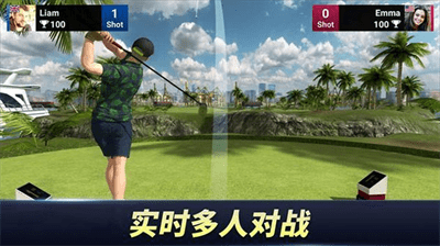 高尔夫之王世界巡回赛(Golf King)