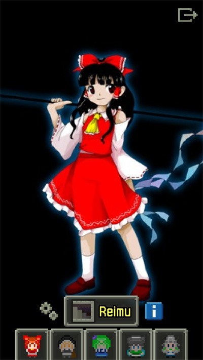 东方像素地牢重制版(Touhou Pixel Dungeon Reloaded)
