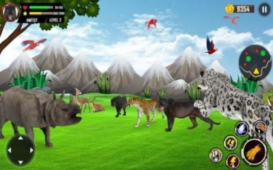 真实黑豹模拟器下载(Wild Panther Simulator Games)