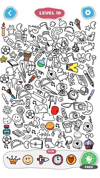 隐藏的涂鸦(Hidden Doodles)