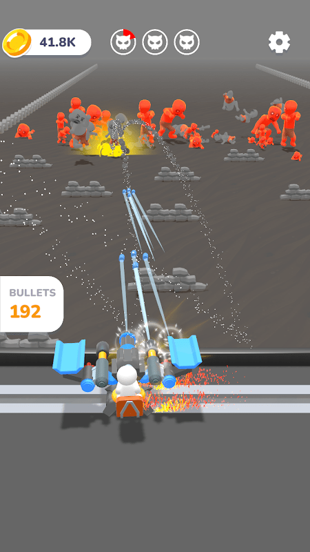 炮塔防卫Turret Defense