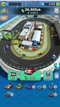 闲置汽车比赛Idle Car Racing